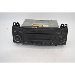 Autoradio Mercedes Classe A W169 dal 2004 al 2012 Cod a1698200886001  1643987638638