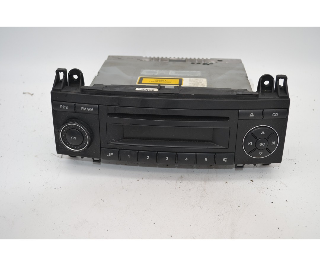 Autoradio Mercedes Classe A W169 dal 2004 al 2012 Cod a1698200886001  1643987638638