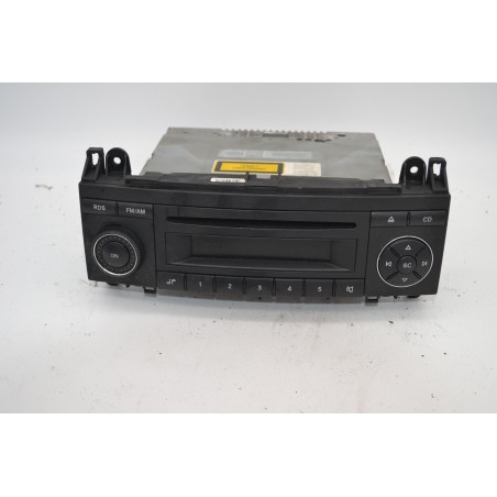 Autoradio Mercedes Classe A W169 dal 2004 al 2012 Cod a1698200886001  1643987638638