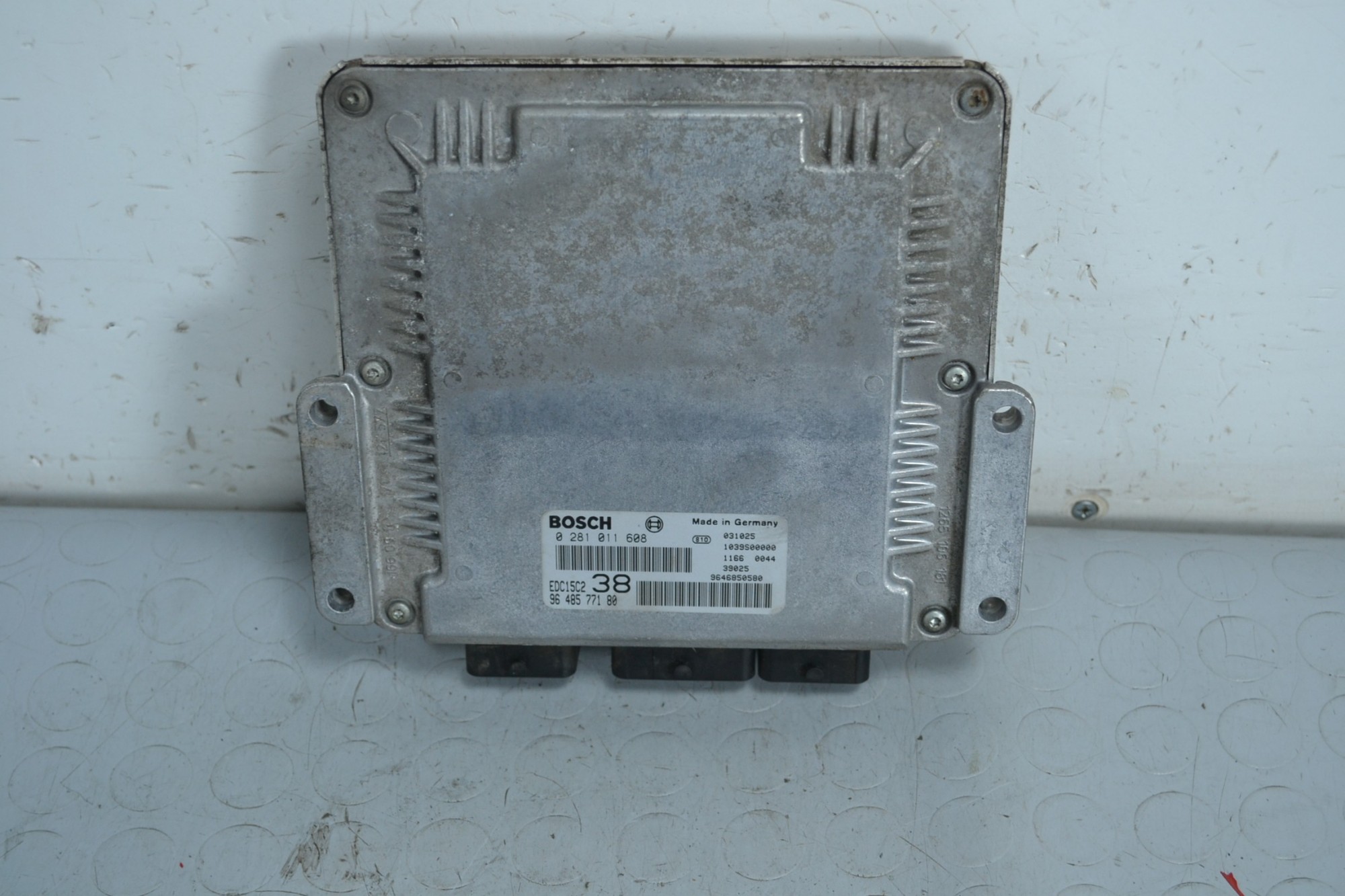 Centralina ECU Fiat Ulysse II dal 2002 al 2010 Cod 9648577180  1643990782021