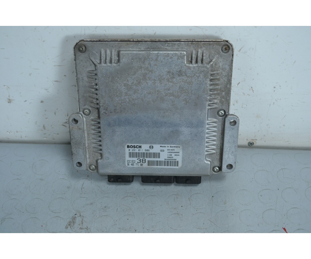 Centralina ECU Fiat Ulysse II dal 2002 al 2010 Cod 9648577180  1643990782021