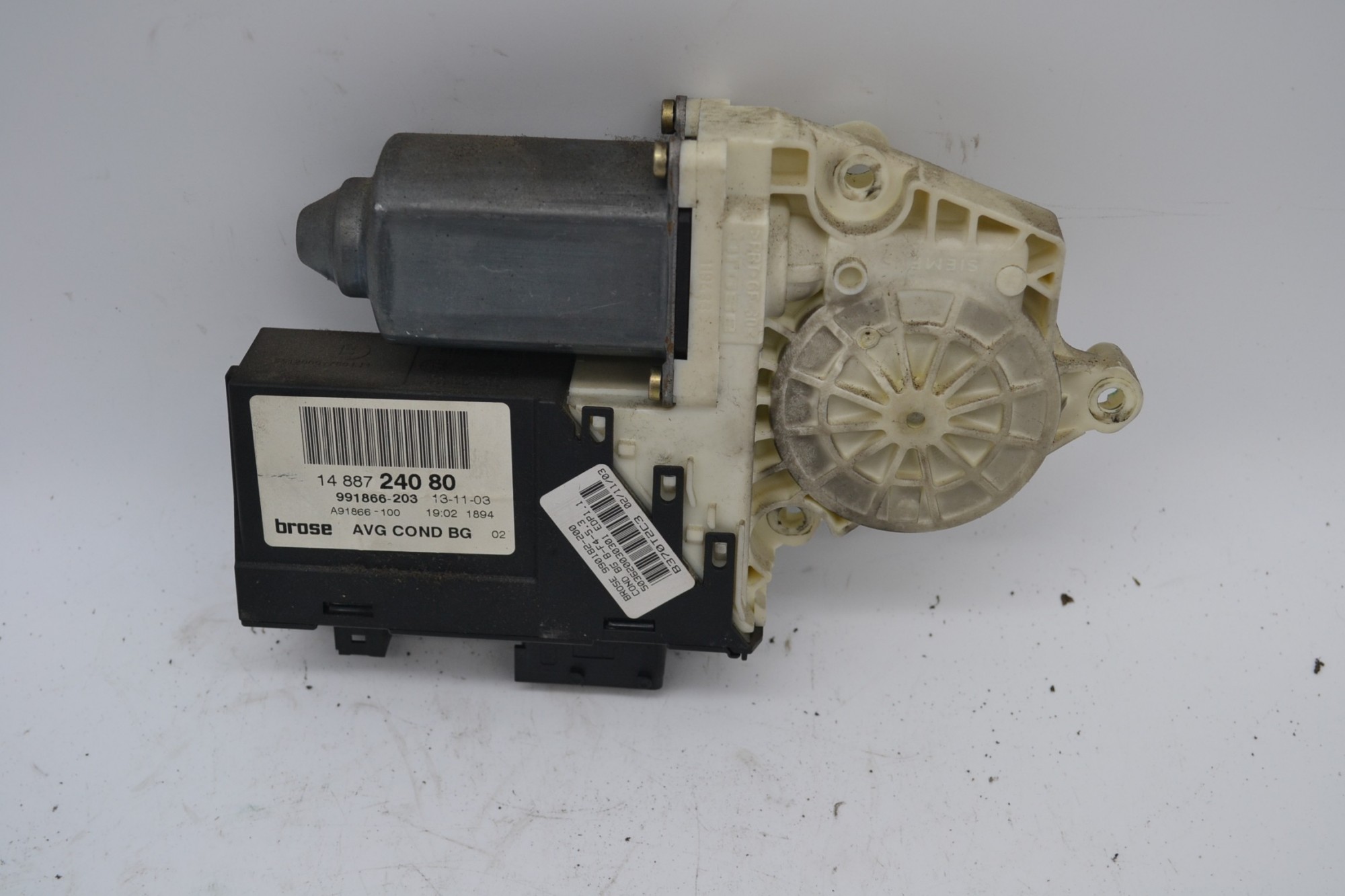 Motorino Alzacristalli Anteriore SX Citroen C8 dal 2002 al 2014 Cod 1488724080  1644247886455