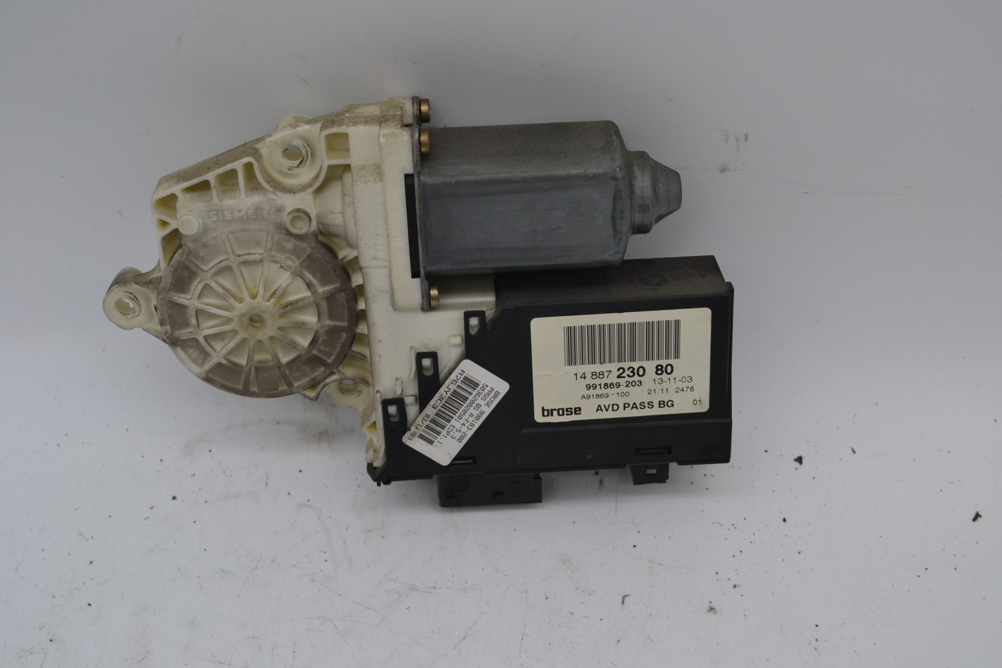 Motorino Alzacristalli Anteriore DX Citroen C8 dal 2002 al 2014 Cod 1488723080  1644248056253