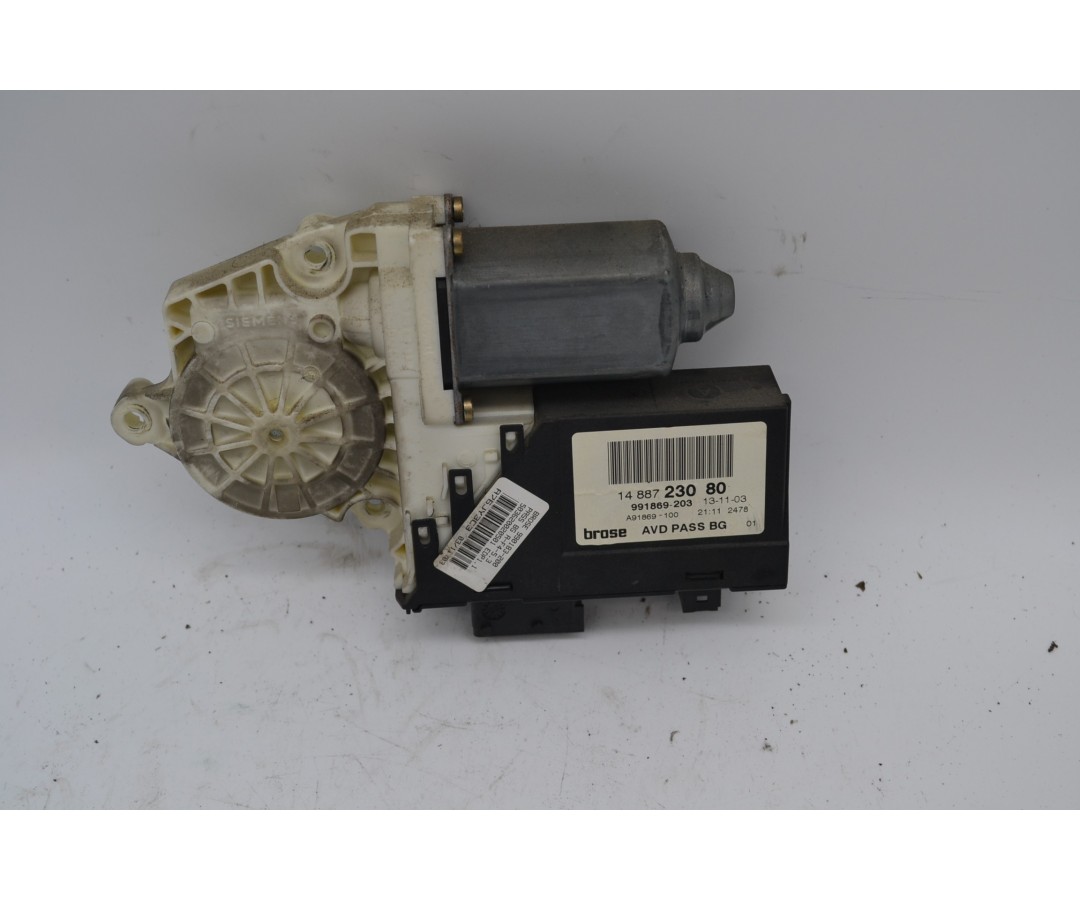 Motorino Alzacristalli Anteriore DX Citroen C8 dal 2002 al 2014 Cod 1488723080  1644248056253