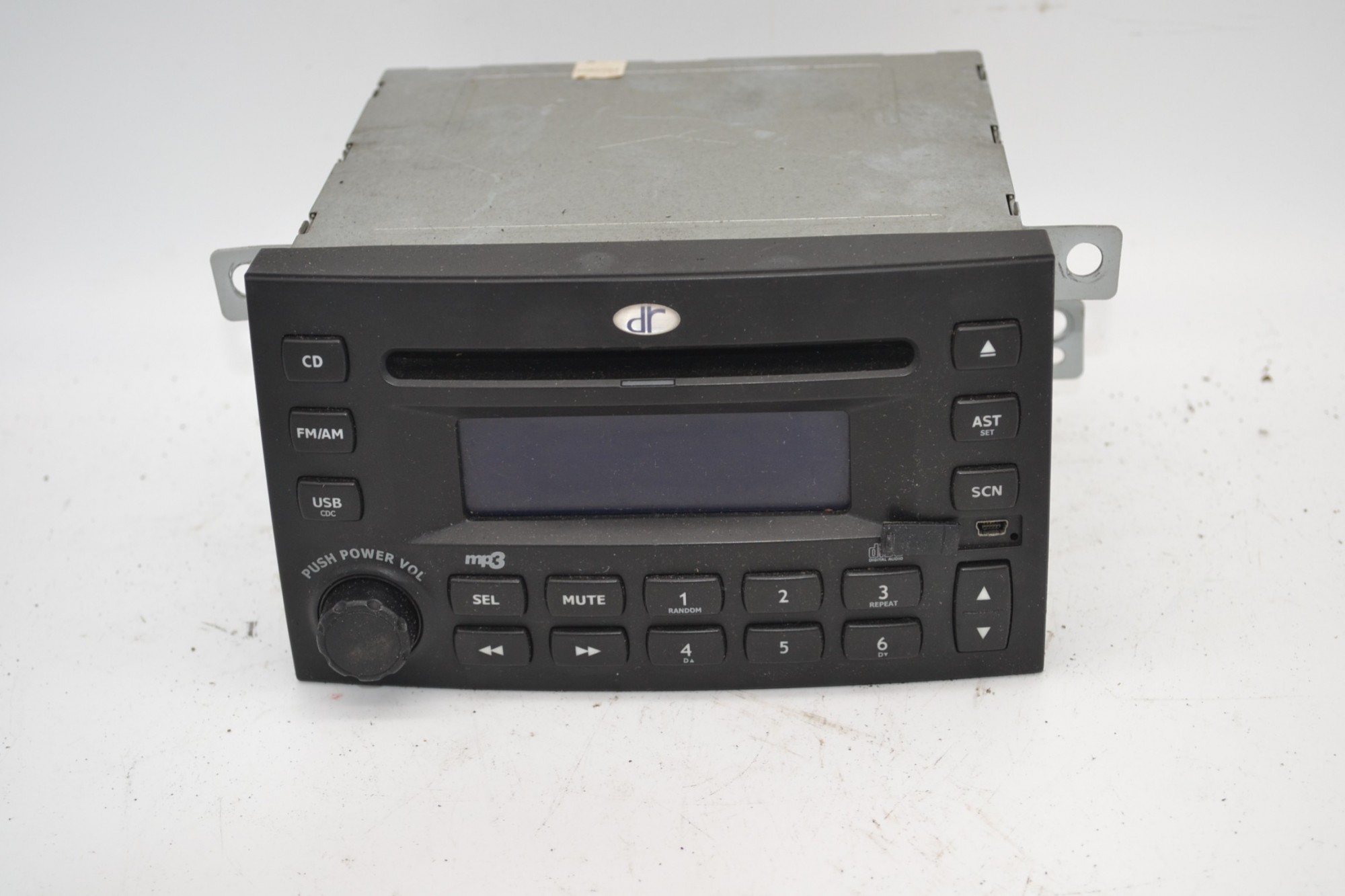 Autoradio + Lettore CD DR 5 dal 2007 al 2014 Cod t11-7901011ab  1644250662466