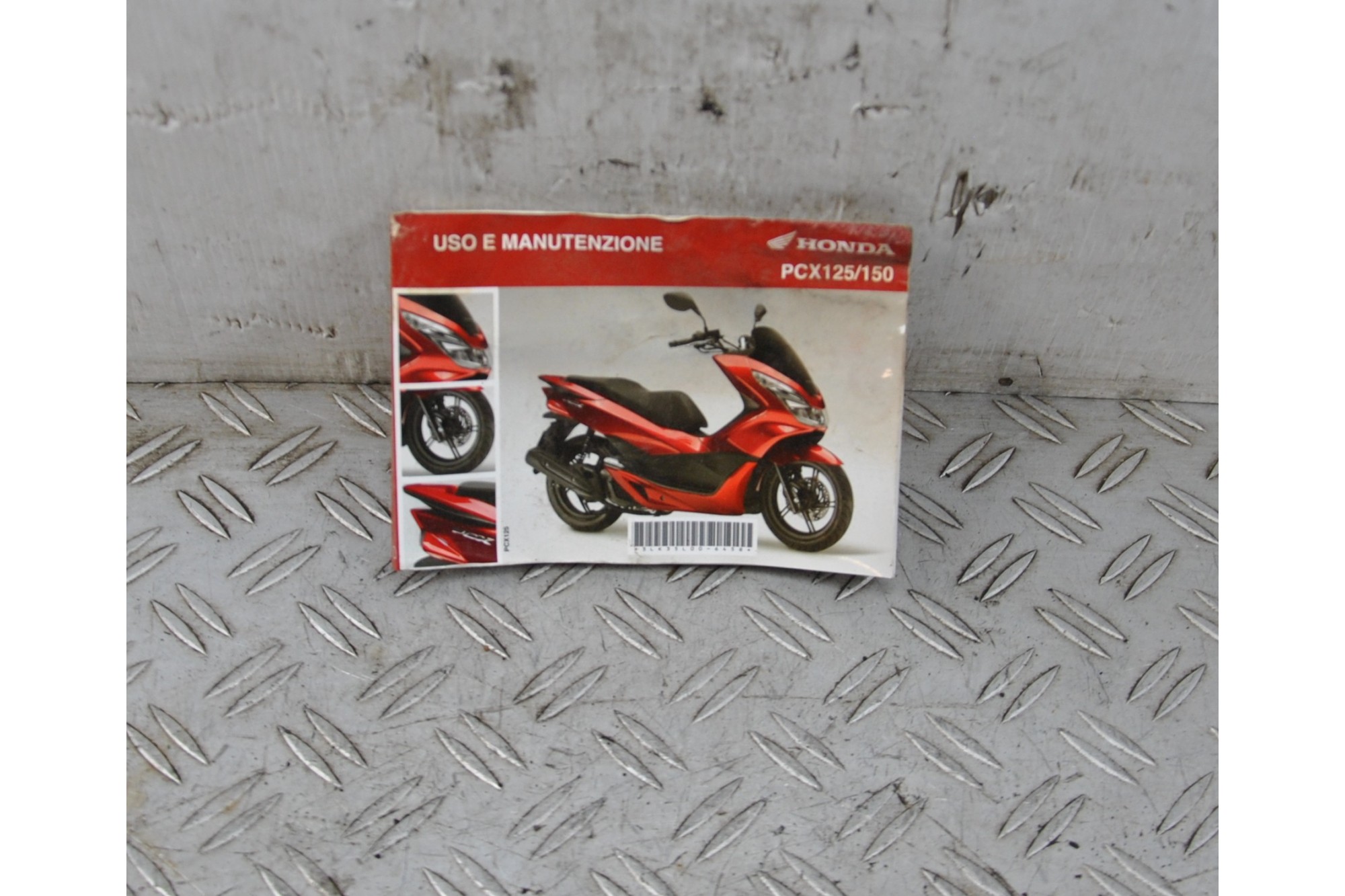 Libretto uso e manutenzione Honda PCX 125 / 150 Dal 2014 al 2016  1644330284014