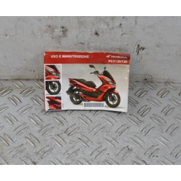 Libretto uso e manutenzione Honda PCX 125 / 150 Dal 2014 al 2016  1644330284014