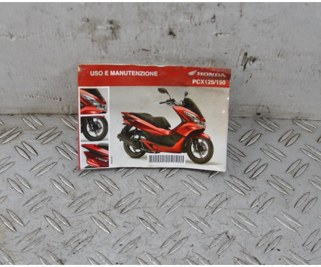 Libretto uso e manutenzione Honda PCX 125 / 150 Dal 2014 al 2016  1644330284014