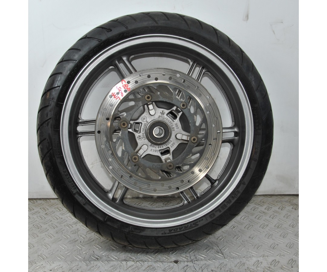 Cerchio Anteriore Completo Honda CBF 500 Dal 2004 al 2006  1644335379654