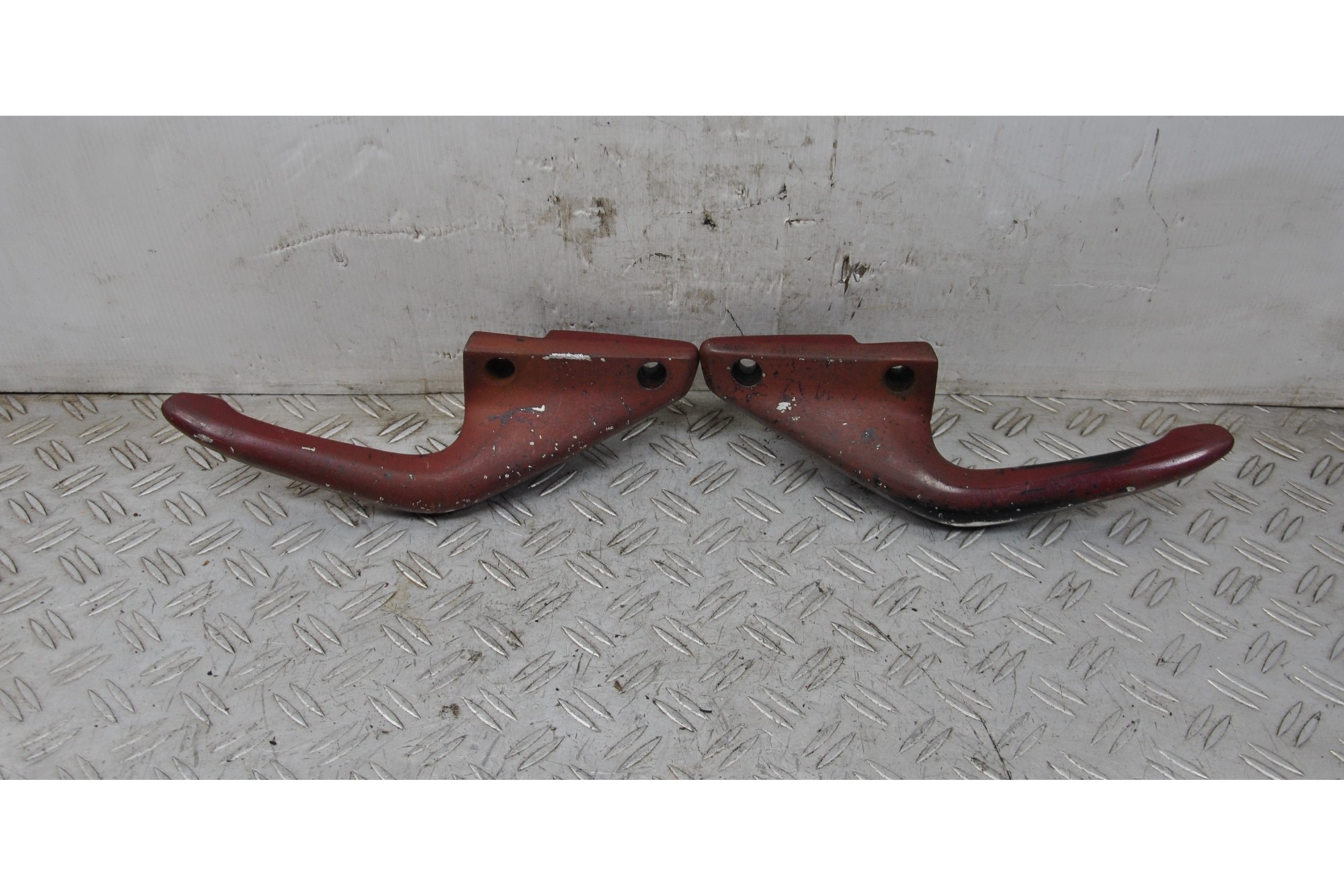 Coppia Maniglioni Posteriori Honda CBF 500 Dal 2004 al 2006  1644398484449