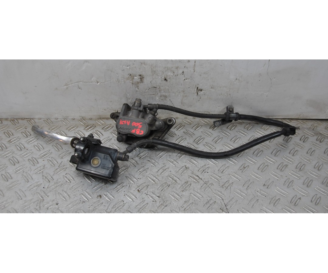 Pompa E Pinza Freno Anteriore Honda CBF 500 Dal 2004 al 2006  1644399373292