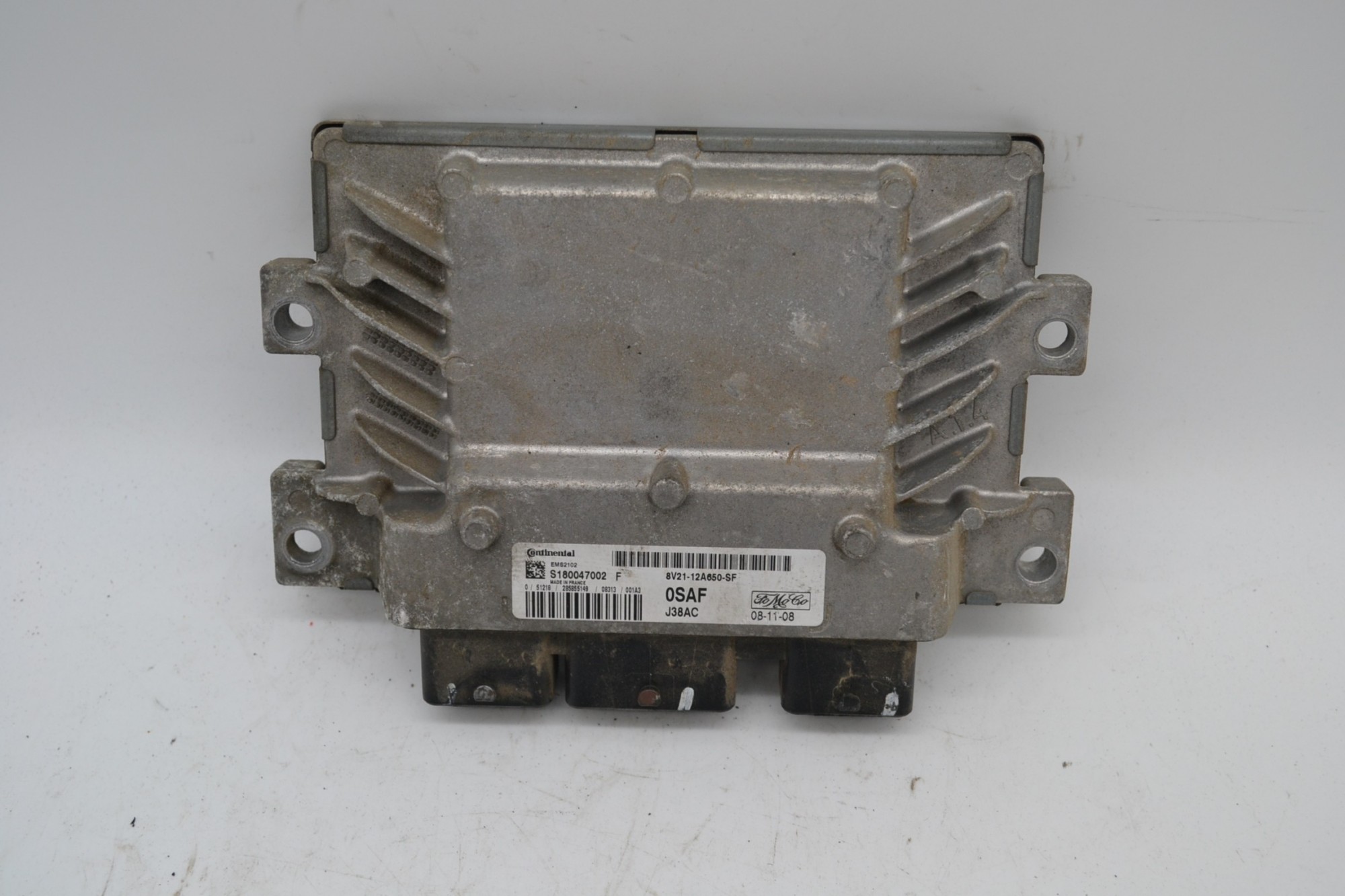 Centralina ECU Ford Fiesta VI dal 2008 al 2017 Cod 8v21-12a650-sf  1644416581112