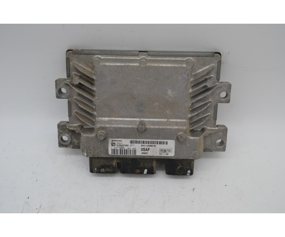 Centralina ECU Ford Fiesta VI dal 2008 al 2017 Cod 8v21-12a650-sf  1644416581112