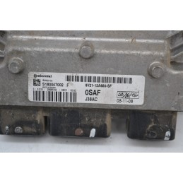 Centralina ECU Ford Fiesta VI dal 2008 al 2017 Cod 8v21-12a650-sf  1644416581112