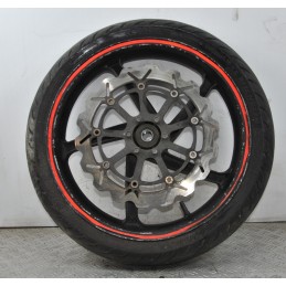 Cerchio Anteriore Completo Hyosung Comet 650 Dal 2004 al 2016  1644418603577