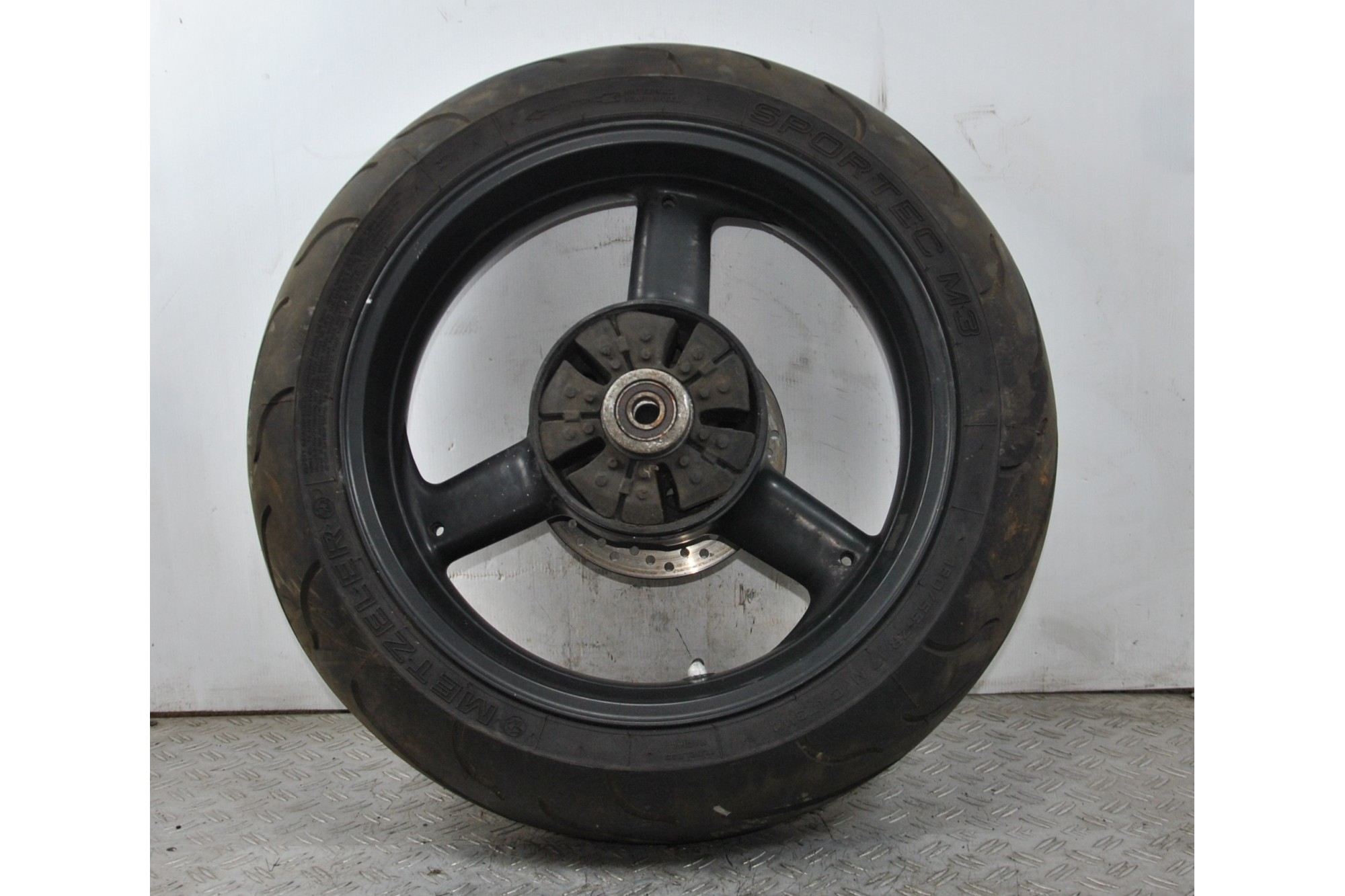 Cerchio Posteriore Triumph Speed Triple 955 Dal 1998 al 2004  1644420597772