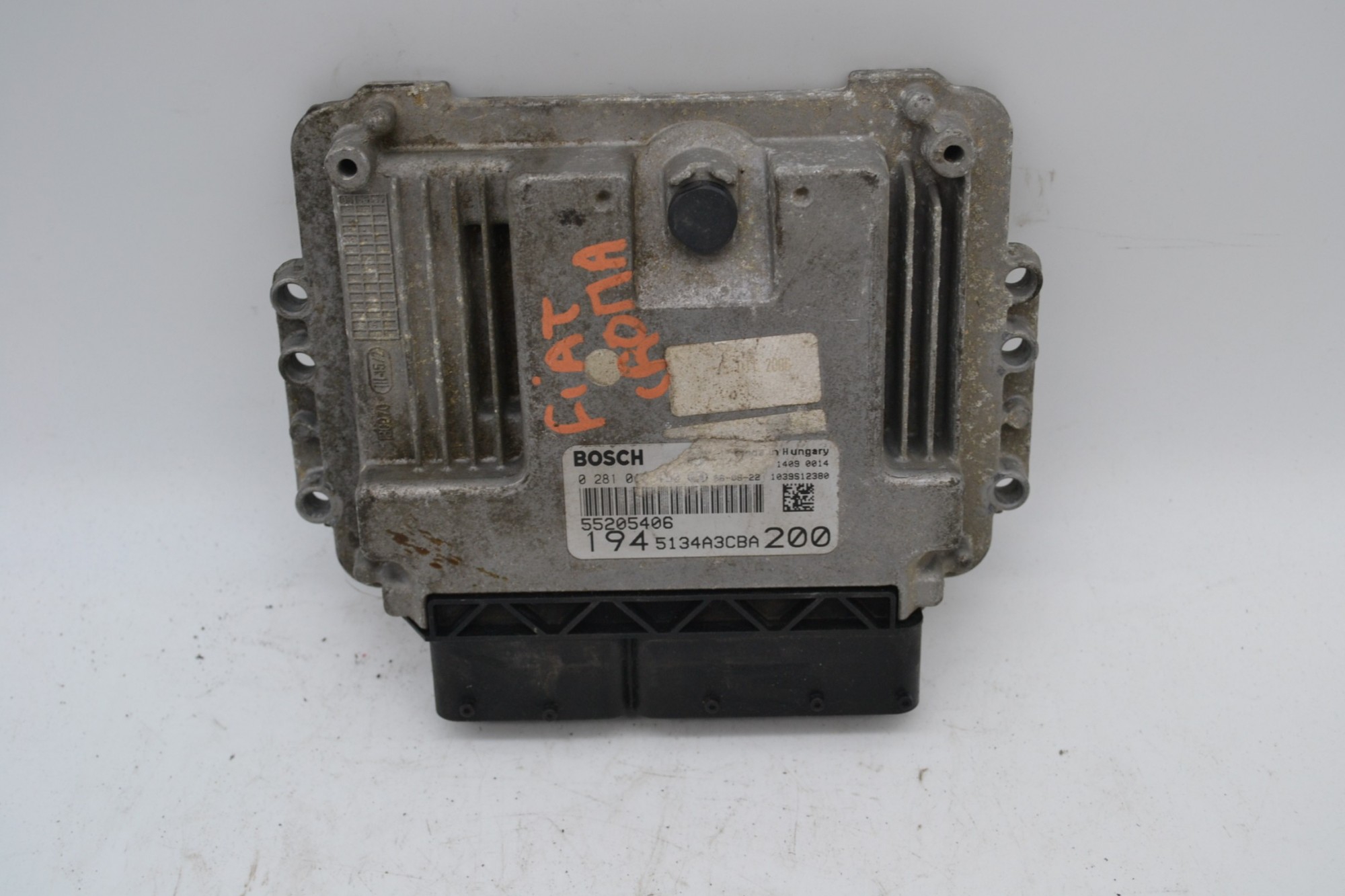 Centralina ECU Fiat Croma 2.4 MJT dal 2005 al 2010 Cod 55205406  1644420616596