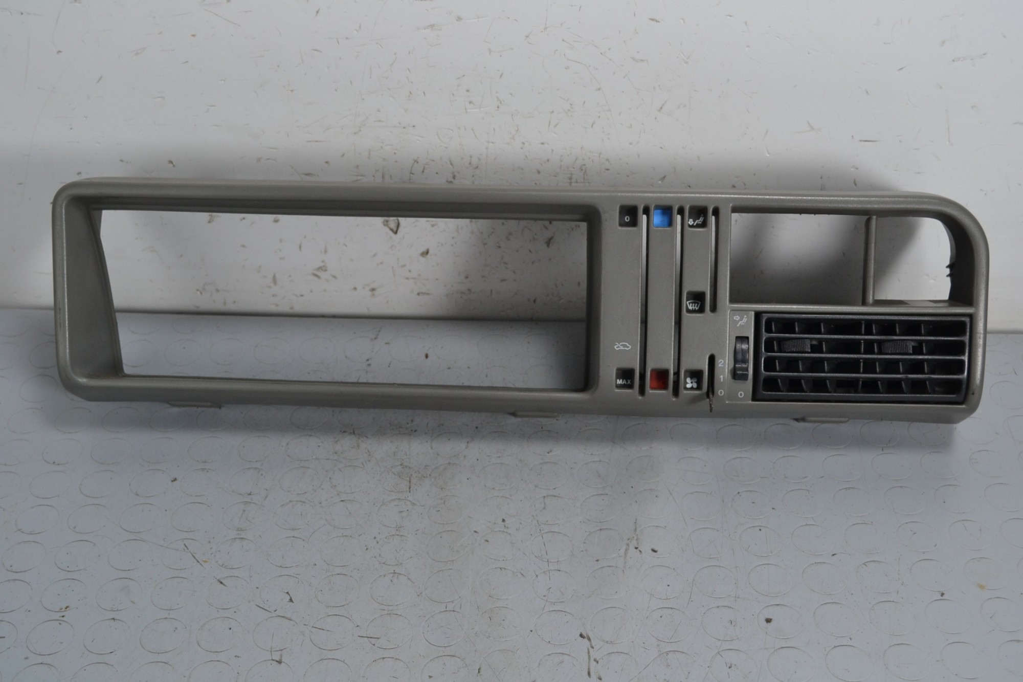 Controllo Comando Clima + Rivestimento Cruscotto Fiat Panda dal 1986 al 2003  1644484942426