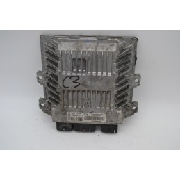 Centralina ECU Citroen C2 1.4 dal 2003 al 2008 Cod 9653447380  1644501031027