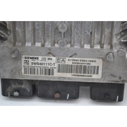 Centralina ECU Citroen C2 1.4 dal 2003 al 2008 Cod 9653447380  1644501031027