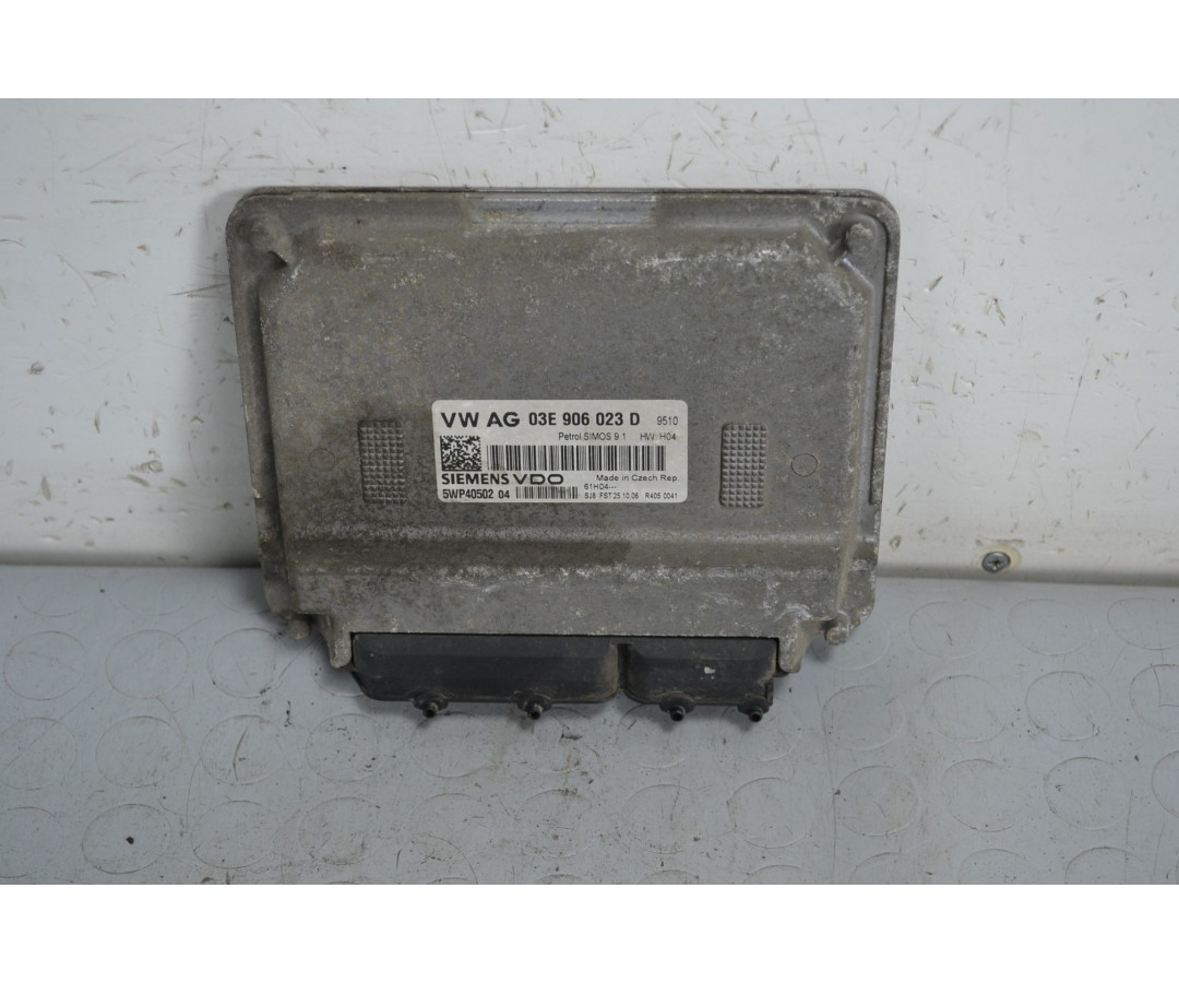 Centralina ECU Seat Ibiza III dal 2002 al 2009 Cod 03e906023d  1644505897919