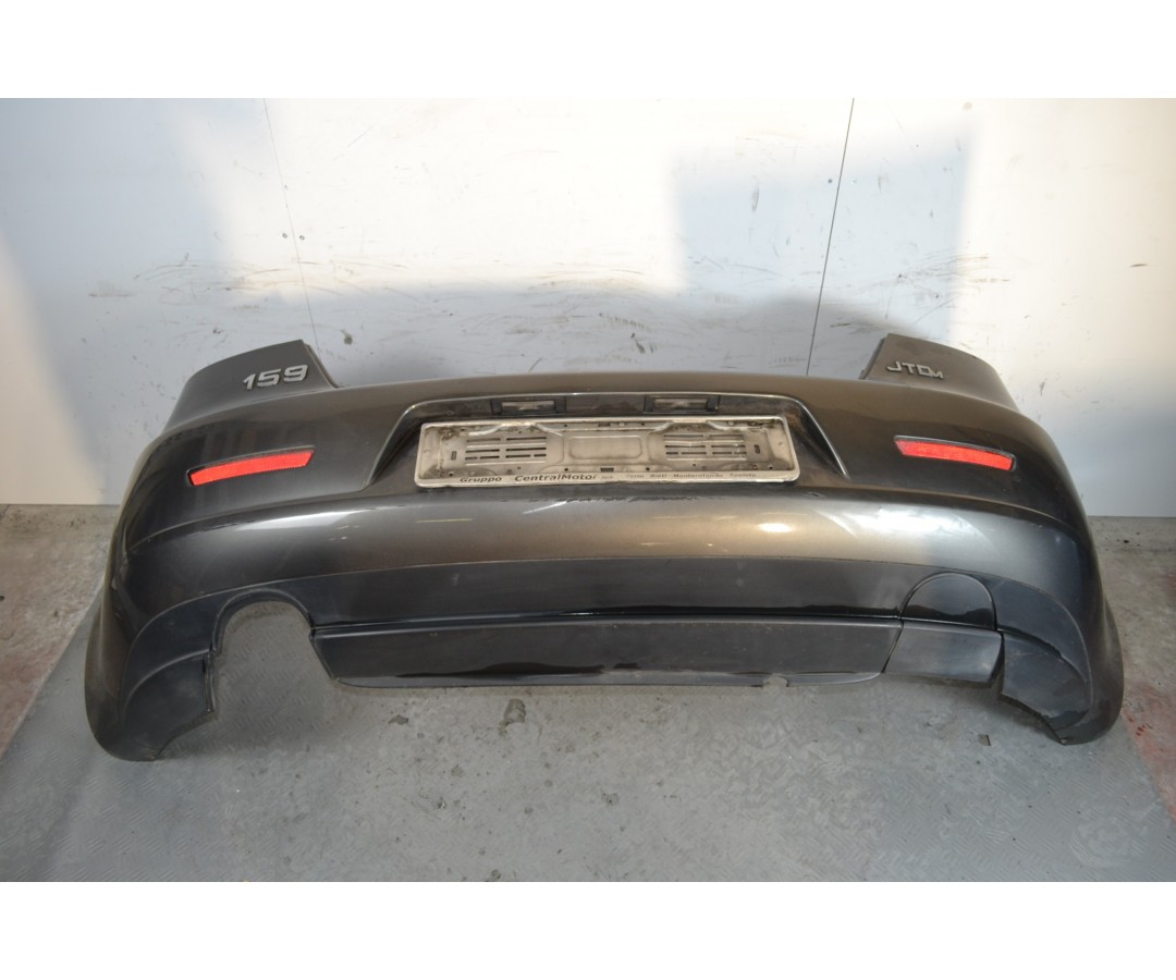 Paraurti posteriore Alfa Romeo 159 Dal 2005 al 2011 Cod 71777558  1644573923282