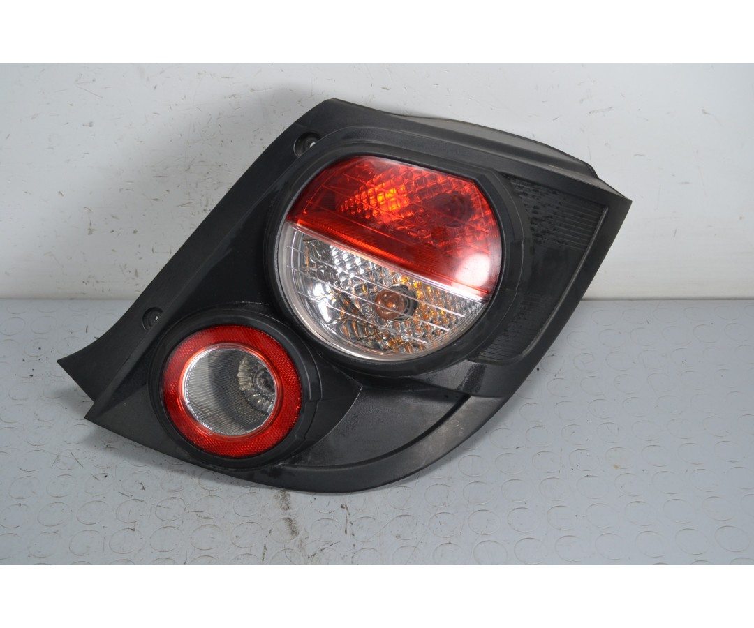 Fanale stop posteriore DX Chevrolet Aveo Dal 2011 al 2020 Cod 96839986  1644828034114