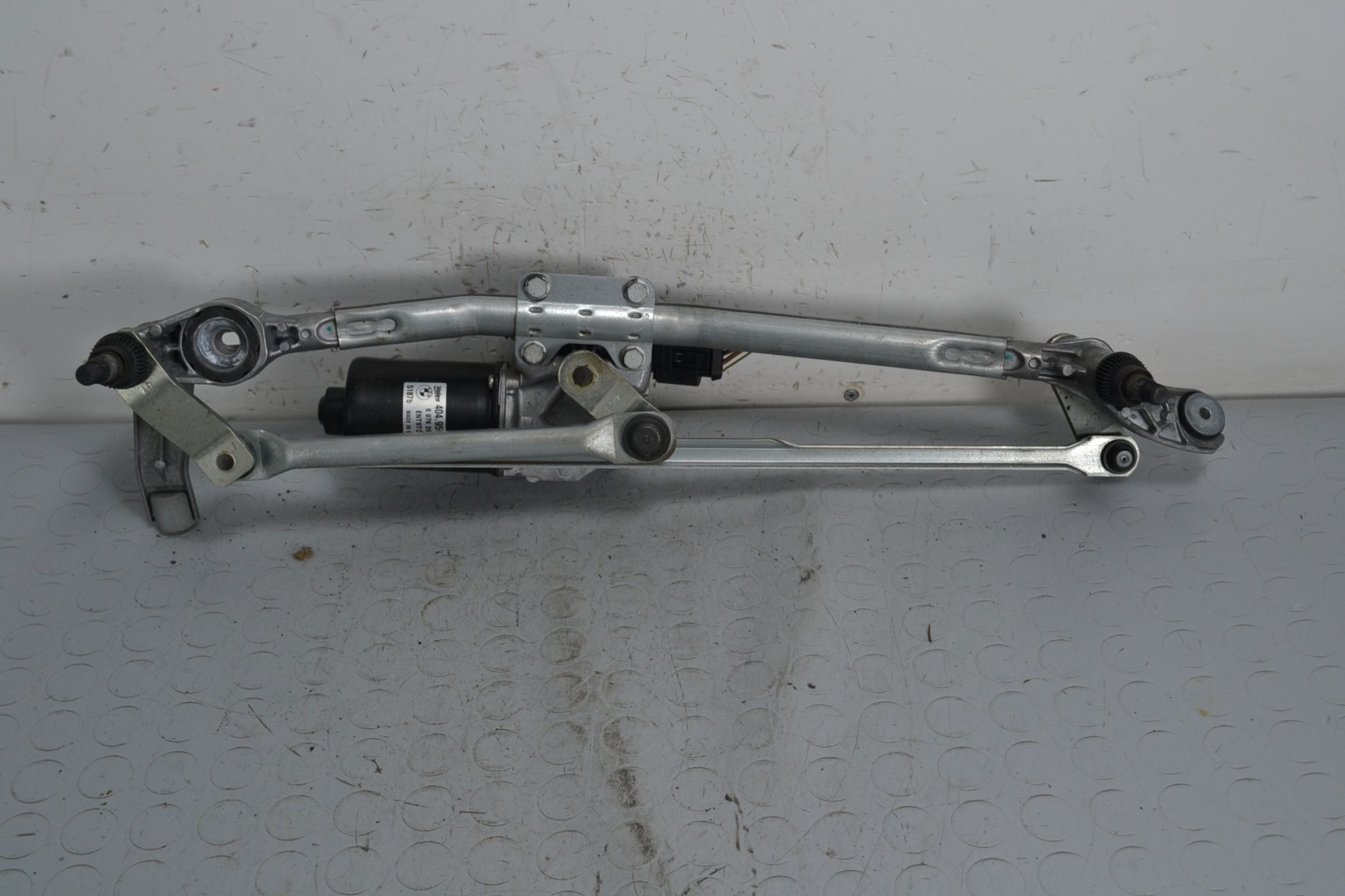 Motorino Tergicristallo Anteriore BMW Serie 3 E90 dal 2005 al 2013 Cod 6978263-01  1644831581346