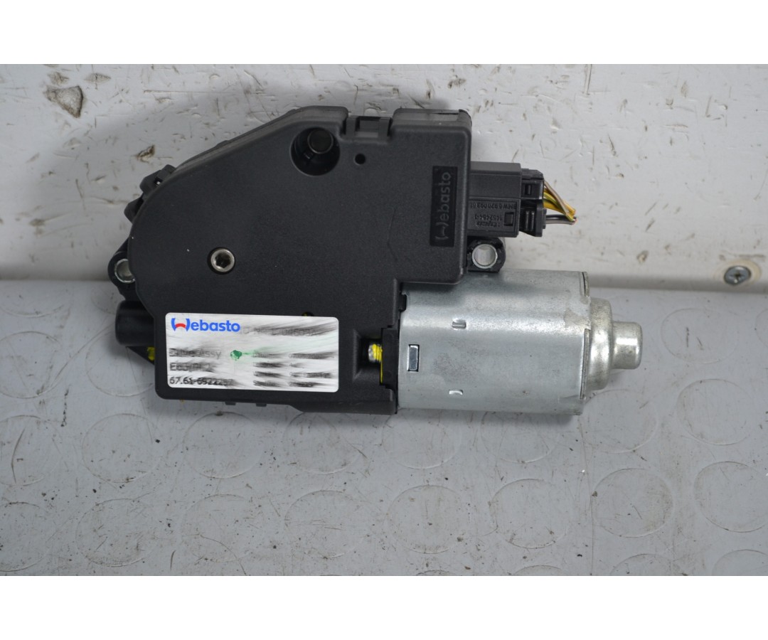 Motorino Tetto Apribile BMW Serie 3 E90 dal 2005 al 2013 Cod 6922257  1644832624073