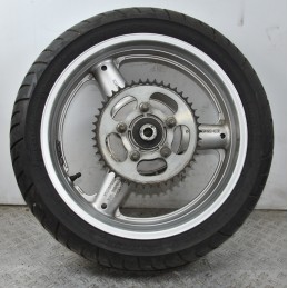 Cerchio Posteriore + Corona Suzuki SV650 Dal 1999 al 2006  1644855331705