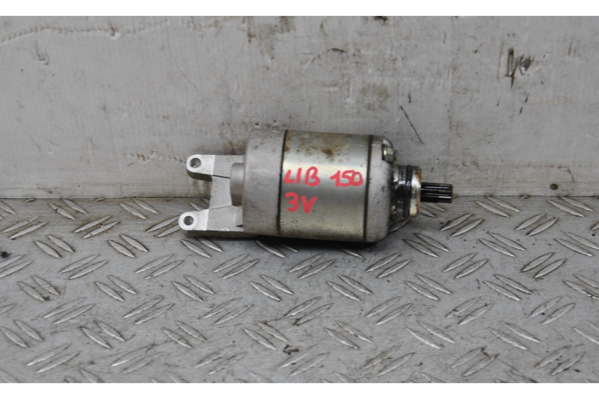 Motoino Avviamento Piaggio Liberty 125 / 150 3V 4T dal 2013 al 2015  1644923617250