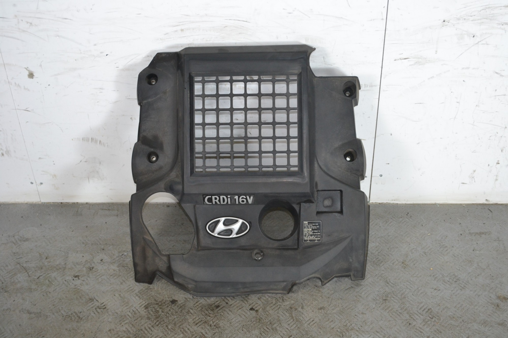 Coperchio del motore Hyundai Terracan CRDi 16V Dal 2001 al 2007 Cod 29240-4X700  1644934715112