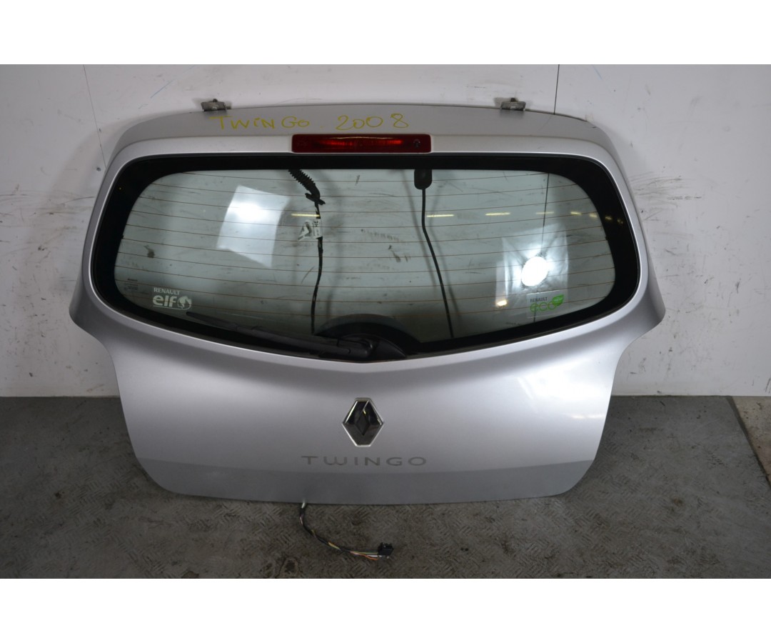 Portellone bagagliaio posteriore Renault Twingo II Dal 2007 al 2011  1644938363098