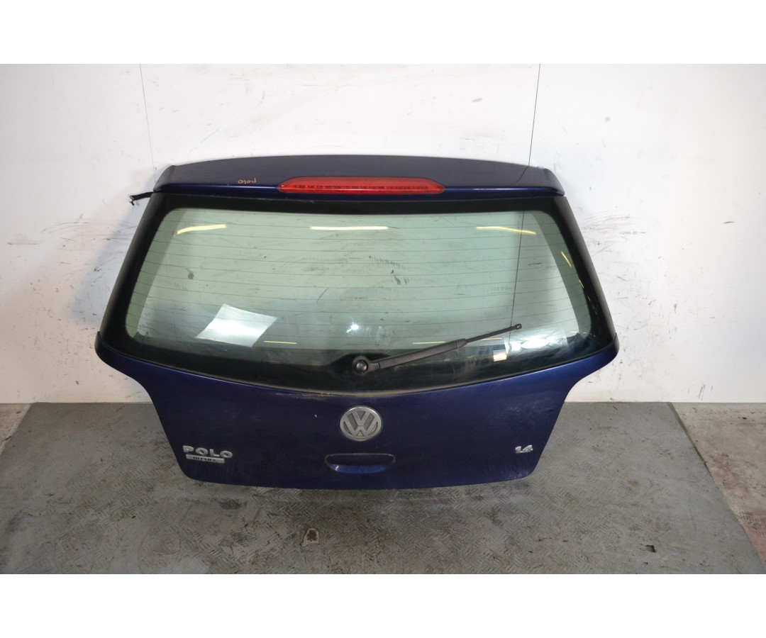 Portellone bagagliaio posteriore Volkswagen Polo Dal 2001 al 2005  1644941548673