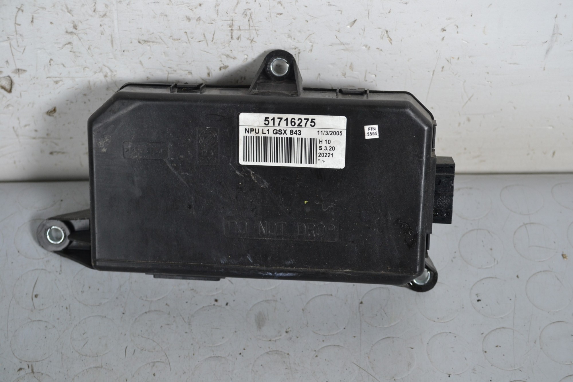 Centralina Alzavetro Anteriore SX Lancia Ypsilon dal 2003 al 2011 Cod 51716275  1644998212572