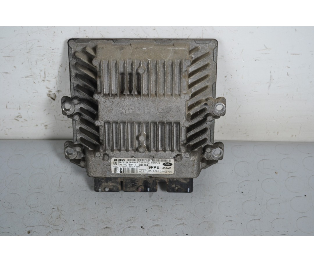 Centralina ECU Ford Fiesta V dal 2002 al 2008 Cod 3s61-12a650-je  1644999058438