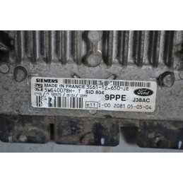 Centralina ECU Ford Fiesta V dal 2002 al 2008 Cod 3s61-12a650-je  1644999058438