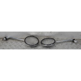 Coppia Specchietti Piaggio Vespa GTS300 Dal 2008 Al 2016  1645003777437