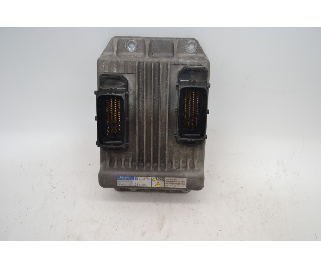 Centralina ECU Opel Meriva dal 2003 al 2010 Cod 8980741470  1645016823251