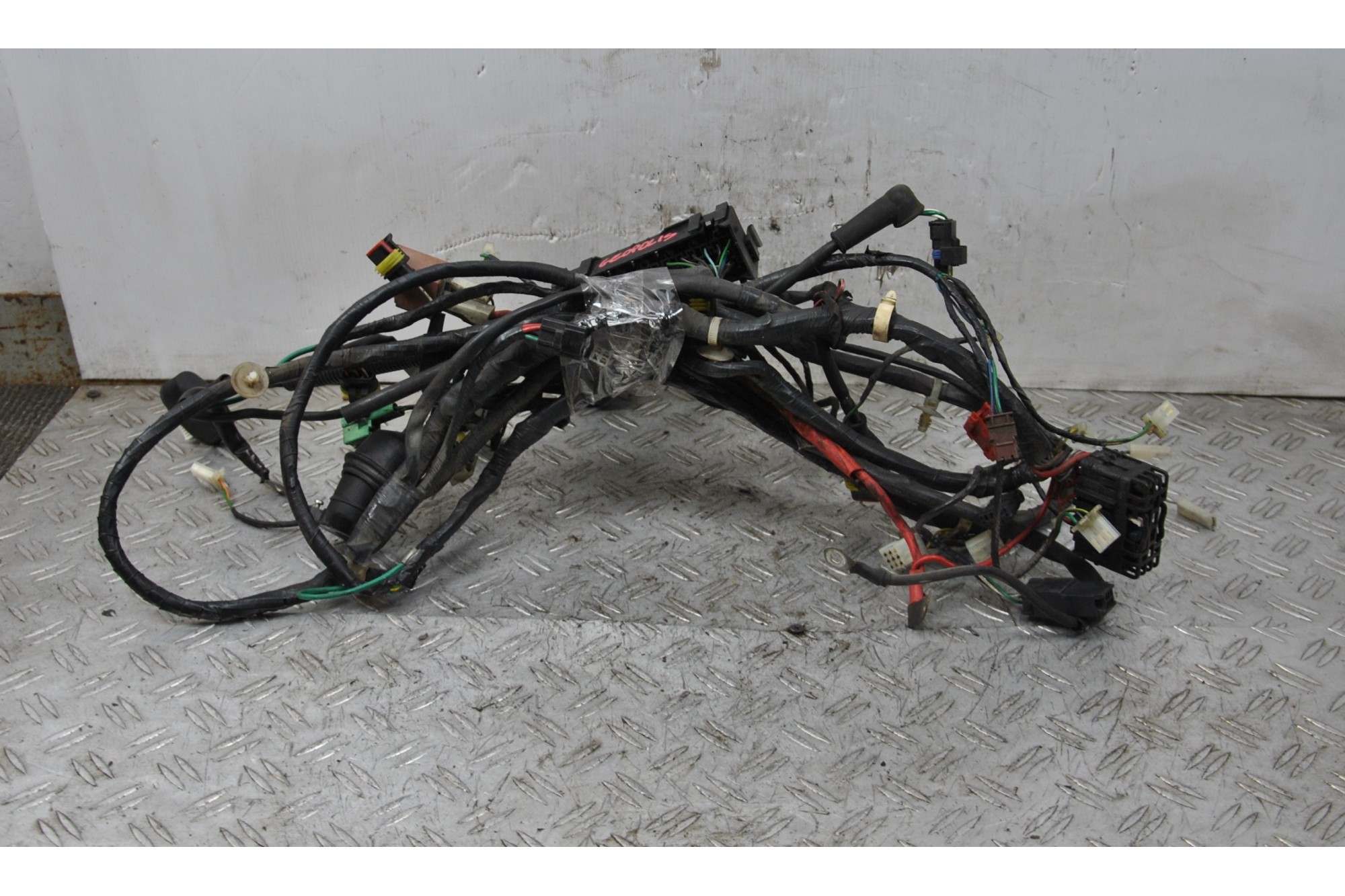 Cablaggio Impianto Elettrico Peugeot Geopolis 250 dal 2005 al 2012  1645028372341