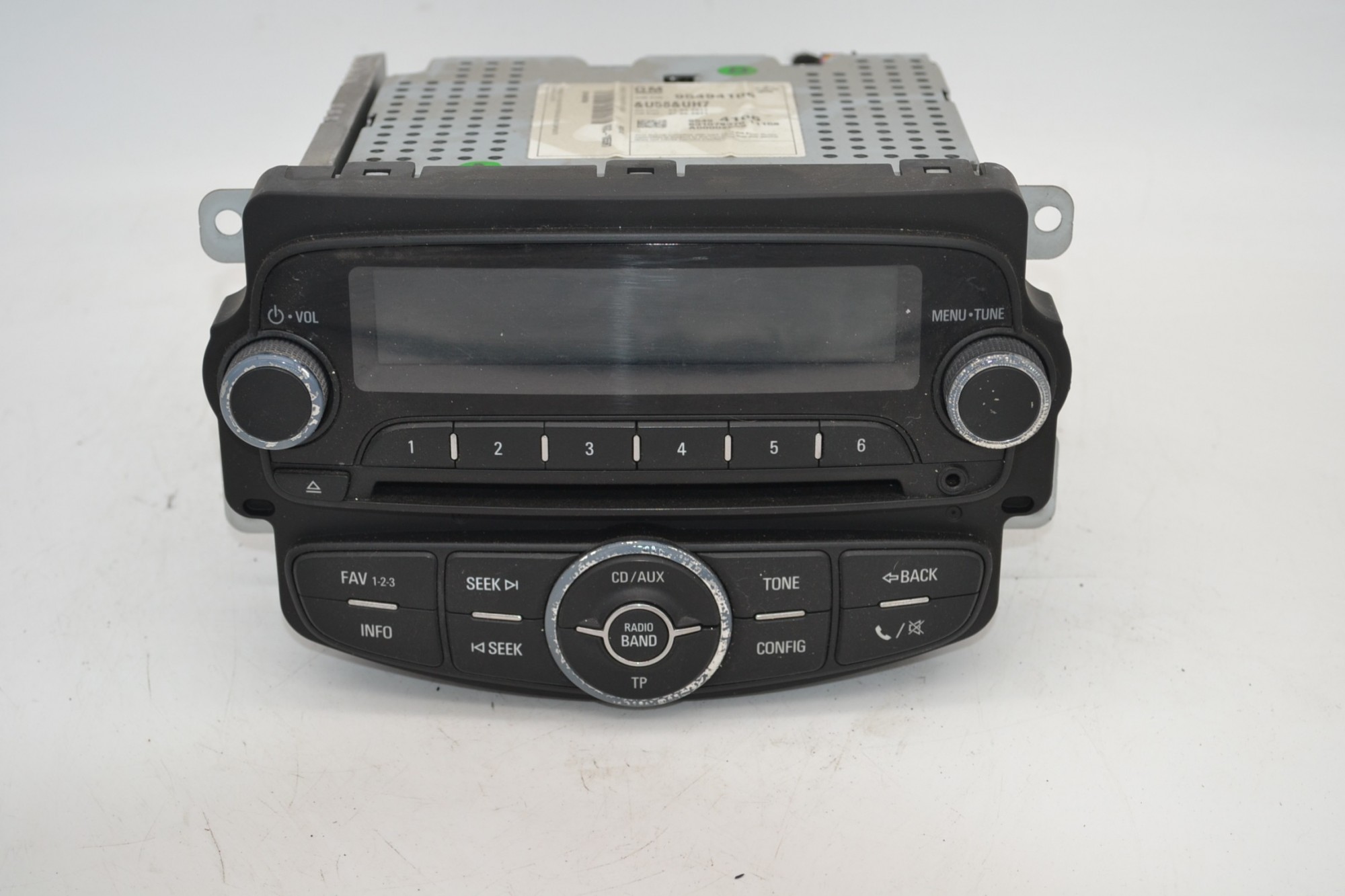 Autoradio + Lettore CD Chevrolet Aveo dal 2011 al 2016 Cod 95494106  1645105740780