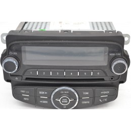 Autoradio + Lettore CD Chevrolet Aveo dal 2011 al 2016 Cod 95494106  1645105740780