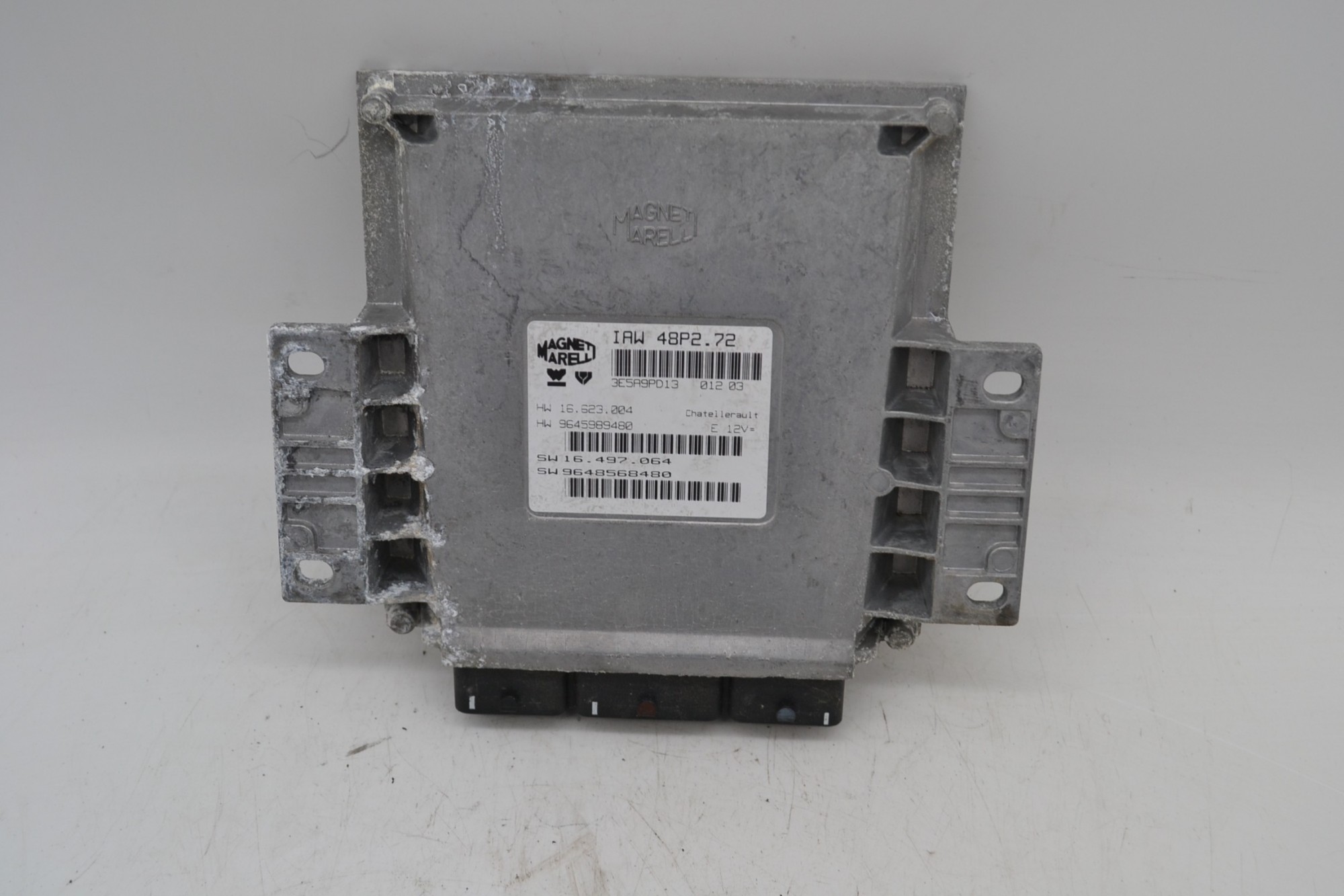 Centralina ECU Peugeot 206 dal 2003 al 2012 Cod 9645989480  1645107286941