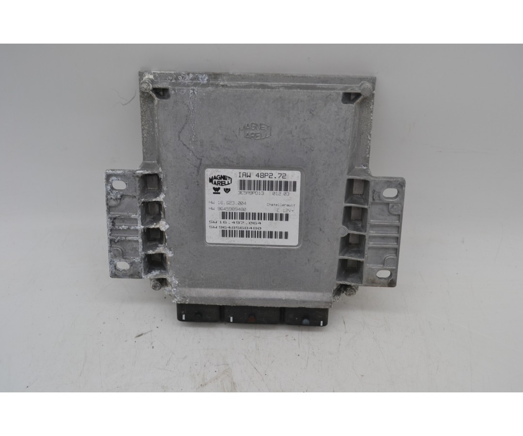 Centralina ECU Peugeot 206 dal 2003 al 2012 Cod 9645989480  1645107286941