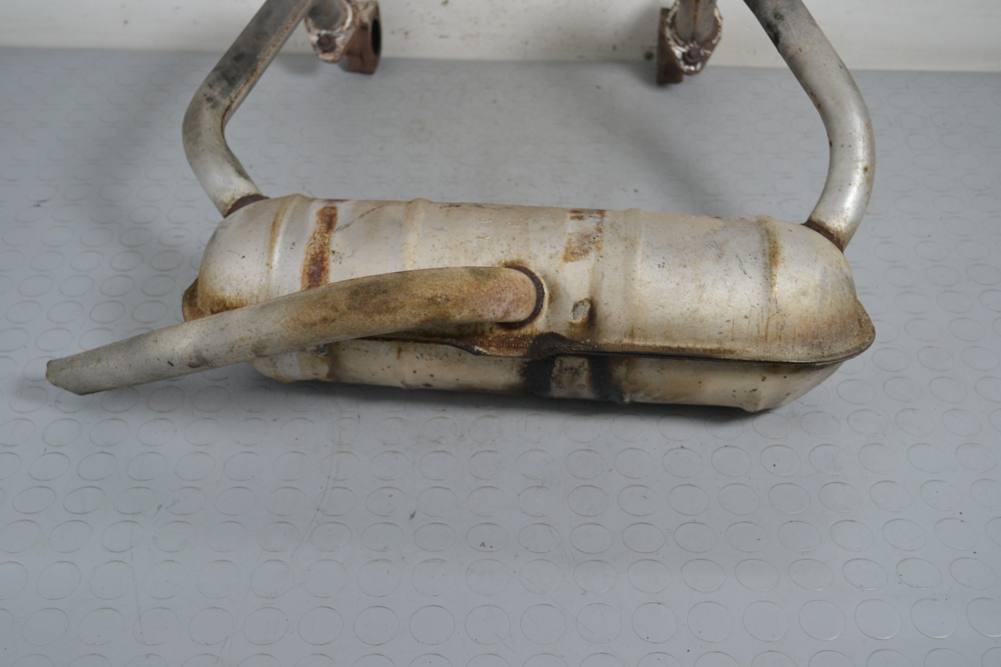 Terminale di scarico Fiat 500 Dal 1957 al 1975  1645114846657