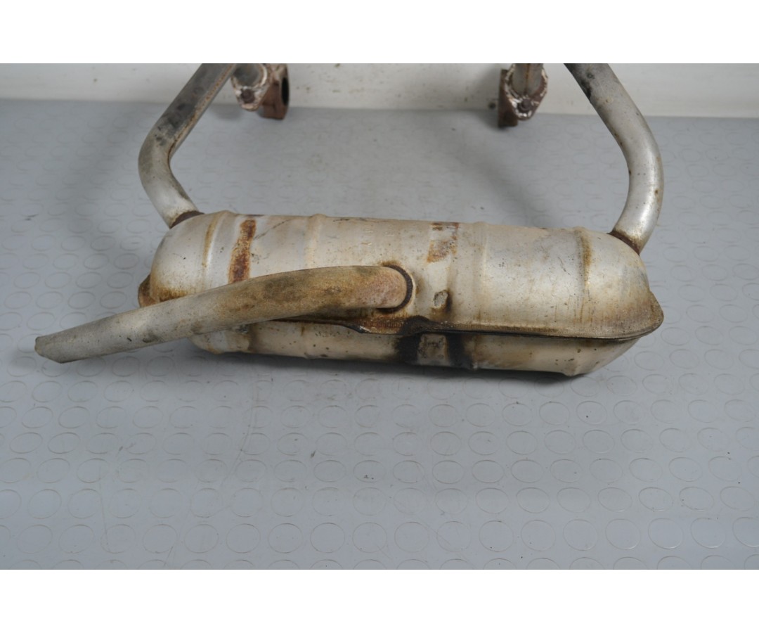 Terminale di scarico Fiat 500 Dal 1957 al 1975  1645114846657