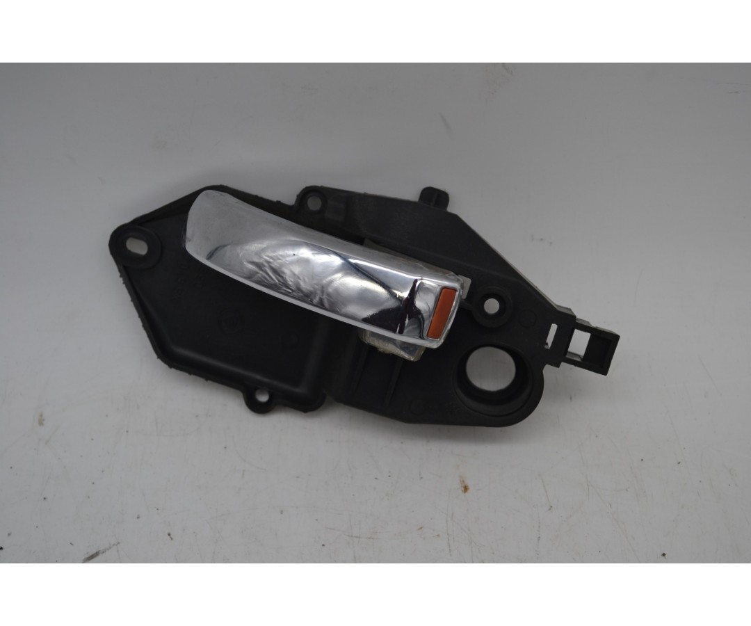 Maniglia Interna Anteriore SX Fiat 500 dal 2007 in poi Cod 60.7049  1645191734021