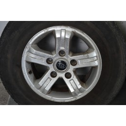 Treno completo Kia Sorento Dal 2002 al 2009 Misura 245/70 R16  1645195979671