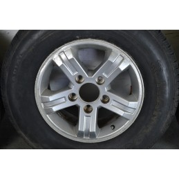 Treno completo Kia Sorento Dal 2002 al 2009 Misura 245/70 R16  1645195979671