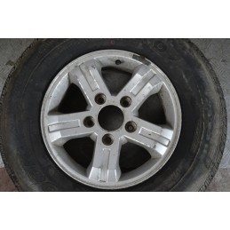 Treno completo Kia Sorento Dal 2002 al 2009 Misura 245/70 R16  1645195979671